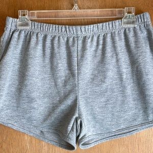 Bobbie B Brooks Ladies Sz L Gray Shorts